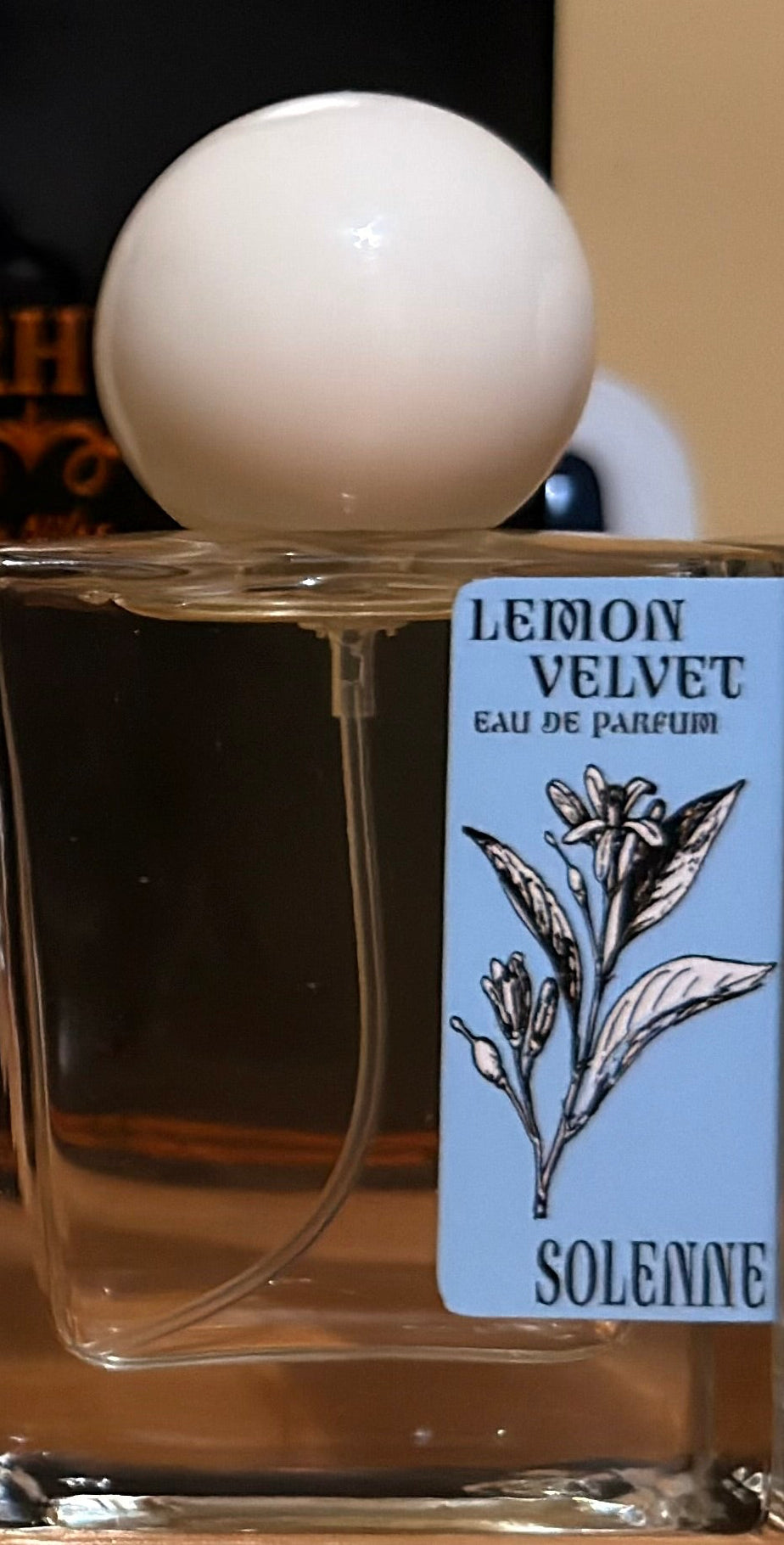 Solenne Lemon Velvet * THIS STORE ONLY