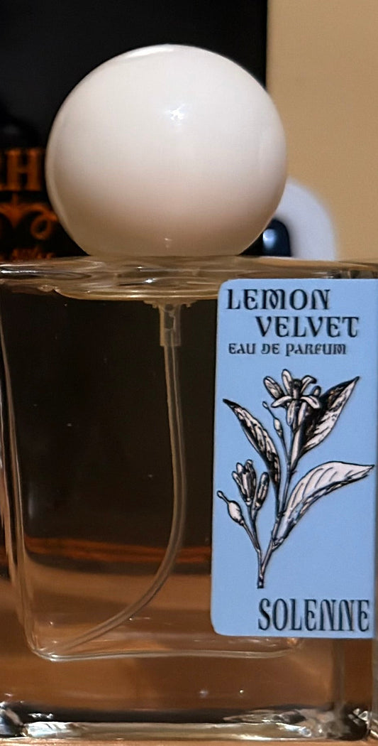 Solenne Lemon Velvet * THIS STORE ONLY