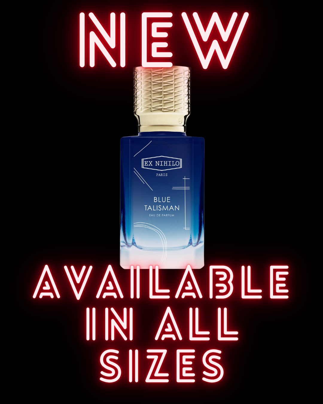 Ex Nihilo Blue Talisman